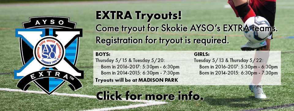 EXTRA Tryouts