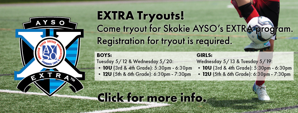 EXTRA Tryouts